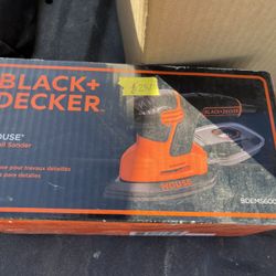 Black Decker Mouse Sander 