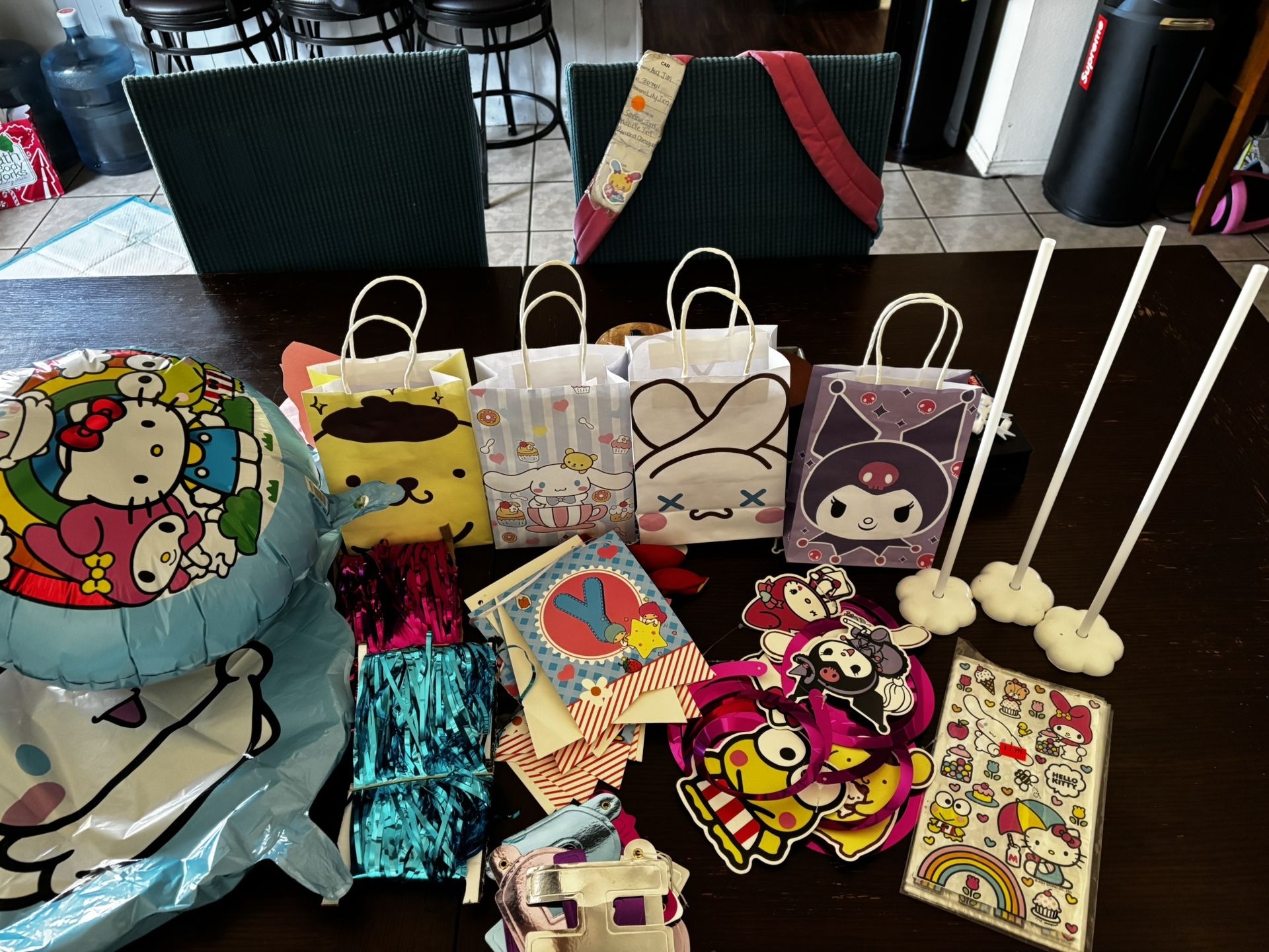 Sanrio Birthday Supplies