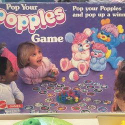 Popples Board Game 1986