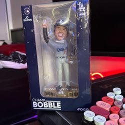 LA DODGERS, Ohtani 2024 World Series FOCO Bobblehead