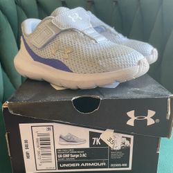 Under Armor Girl Shoes