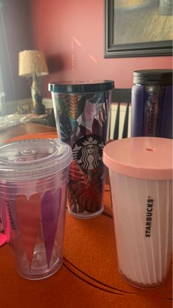 Starbucks tumblers