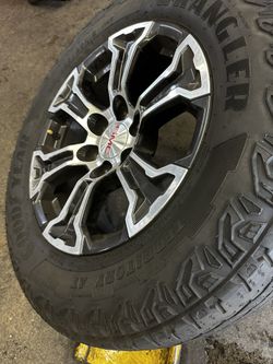 2024 Colorado 18in Wheel And Tires