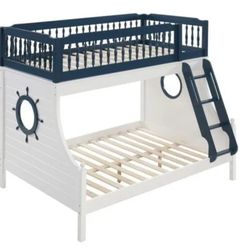 Twin Over Full Bunk Bed