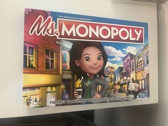 Ms. Monopoly Board Game by Hasbro