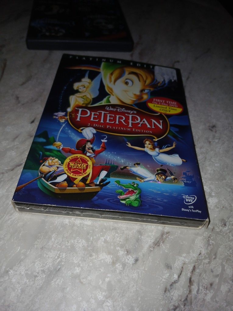 Peter Pan Two Disc