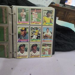 1970's Baseball Cards