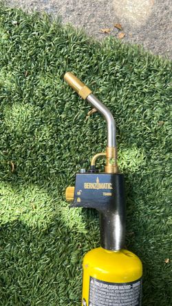 Bernzomatic torch kit