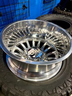 20” Dually Wheels tires leveling & Lift kits for.. GMC CHEVY FORD DODGE TRUCKS (We Finance)