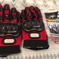 Bike Motorsport Gloves
