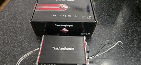 Rockford Fosgate Harley Davidson 4 Channel Amplifier 