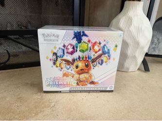 Pokemon Prismatic ETB