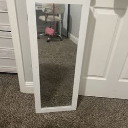 Mirrored Jewelry Cabinet 