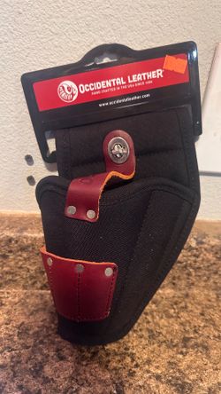 OCCIDENTAL LEATHER Belt Worn Drill Holster #8567