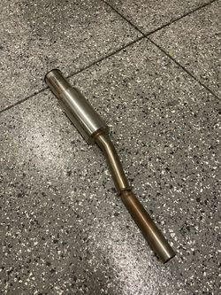 Exhaust axel back (universal)