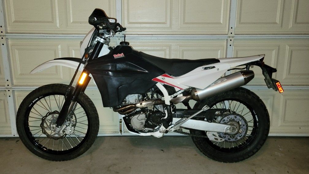 2010 Husqvarna Te450