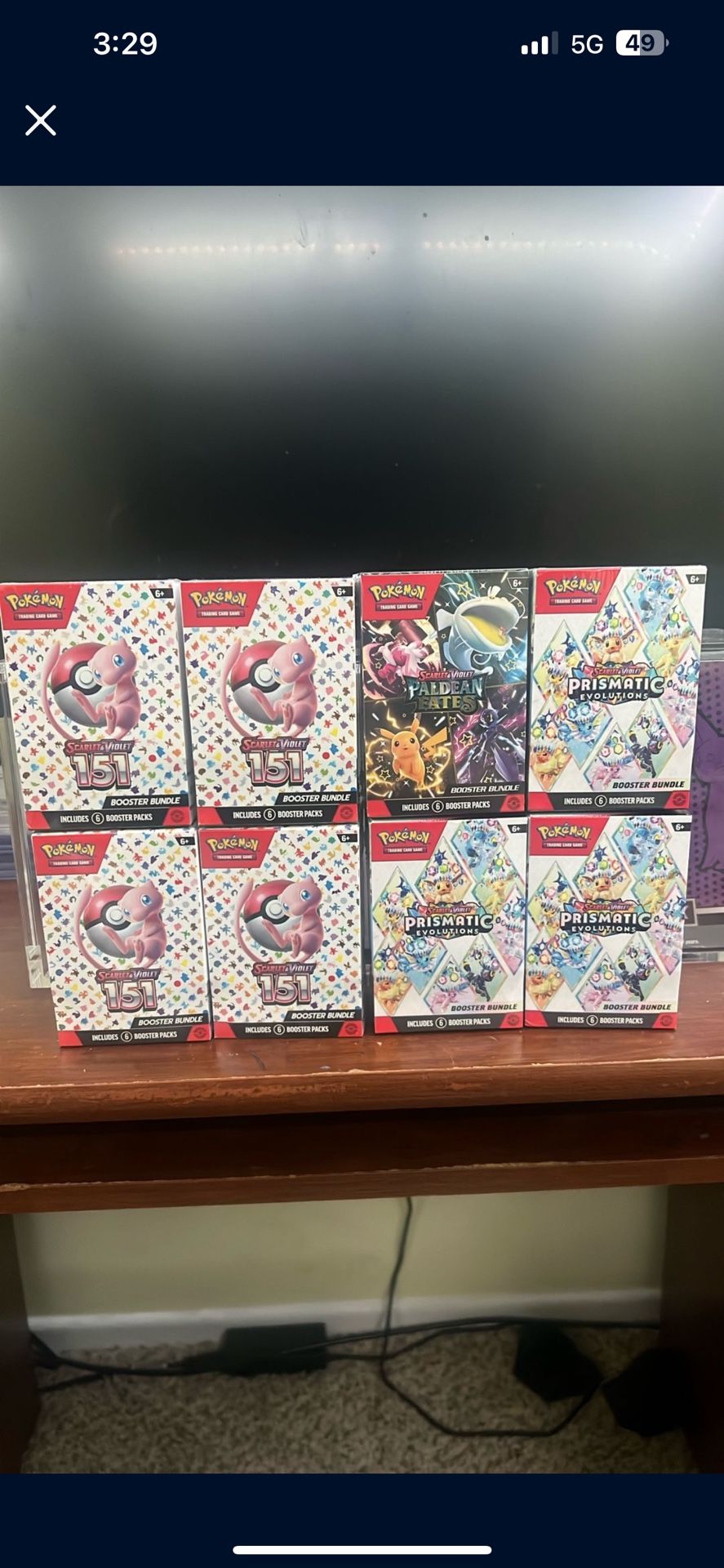 Pokémon Booster Bundles