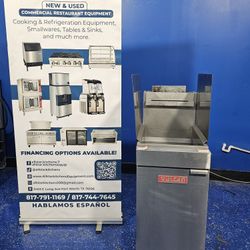 Used Vulcan Fryer 🔥 Hot Buy! 40 Lbs 