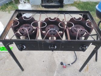 Propane stove burners