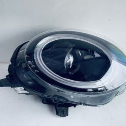 2019-2021 MINI COOPER F56 RIGHT PASSENGER SIDE HEADLIGHT LED OEM BLACK