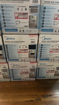 Midea 6k Btu window ac