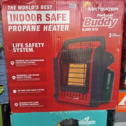 Mr Heater Portable Buddy 9000 BTU 
