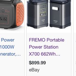 Portable Power Station 