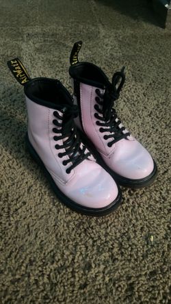 Doc martens pink