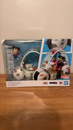S.H.Figuarts Bulma’s Motorcycle Hoipoi Capsule