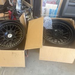 Whistler wheels staggered set up 18x9.5 and 18x10