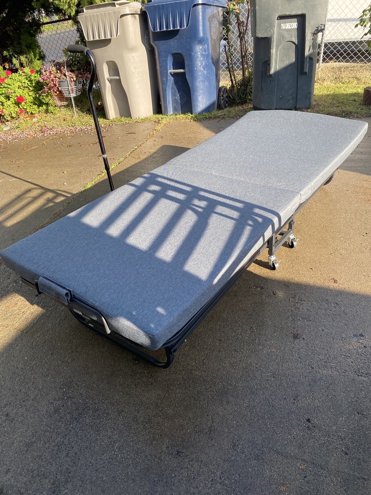 2 Folding Twin Rollaway Beds $45 Each