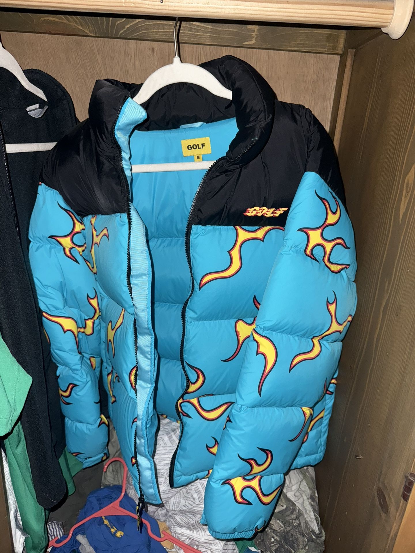 Flame PUFFER GOLF WANG