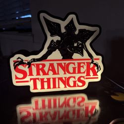 Light Box Stranger Things