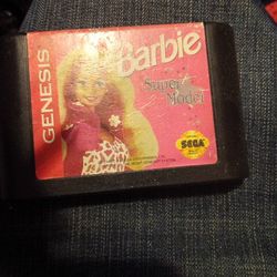 Sega Barbie Game