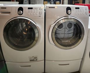 Front Load Washer And Dryer Matching Set