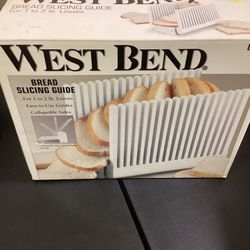 West Bend Bread Slicer