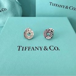 Tiffany 1837® Circle Earrings