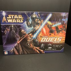 Star Wars Epic Duels Board Game