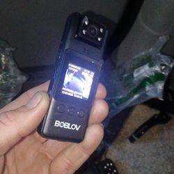 Boblov Mini Body cam/Dashcam