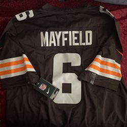 Baker Mayfield Stitched Jersey S