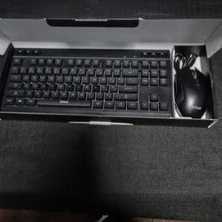 Keyboard & Mouse Bluetooth 