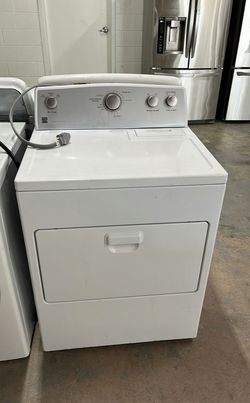 Kenmore Basic Dryer White Electric