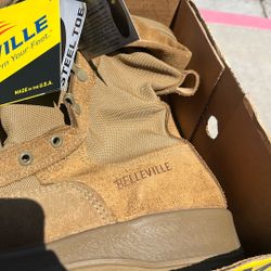 Belleville Boots Size 11 Wide 