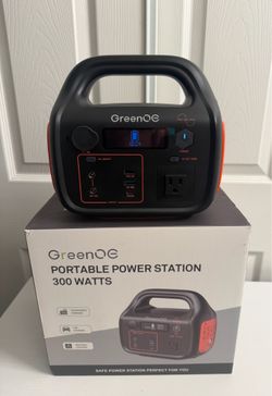 Portable Power Station GreenOE Venture 300 299Wh
