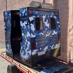 SEGA TARGET BRAVO ARCADE SHOOTER