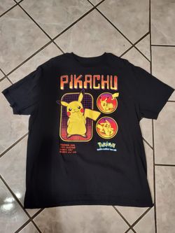 Pokemon Pikachu Graphic Tee - Size XL
