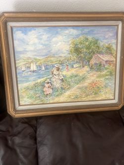 BEAUTIFUL  OIL PAINTING 