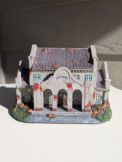 UNION STATION "America's Most Haunted" Authentic Hawthorne Halloween Village
