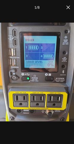 Ryobi 40v Power Bank - Generator