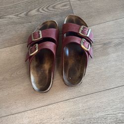 Birkenstock- Ex 37 Eu ( 6.5-7 Us)